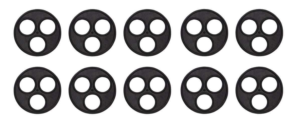REPLACEMENT SEALS FOR DISC TYPE ZODIAC PETCOCKS