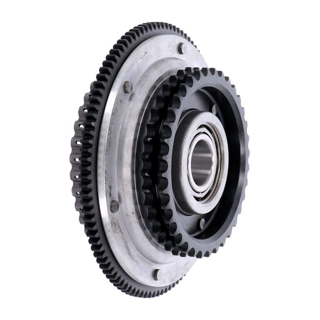 Clutch shell with sprocket — 94-97 Big Twin (NU)