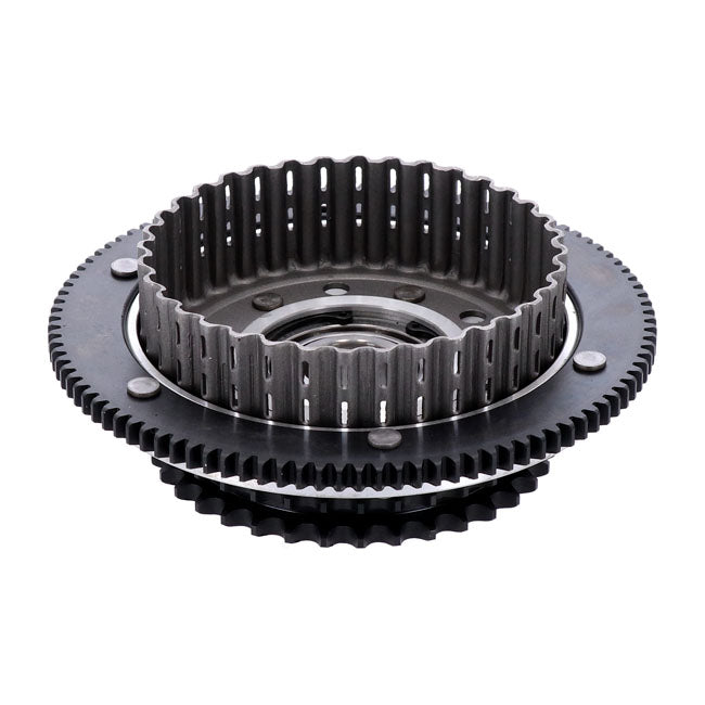Clutch shell with sprocket — 94-97 Big Twin (NU)