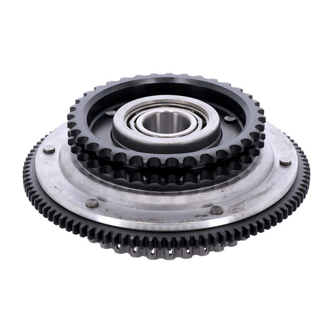 Clutch shell with sprocket — 94-97 Big Twin (NU)