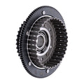 Clutch shell with sprocket — 94-97 Big Twin (NU)