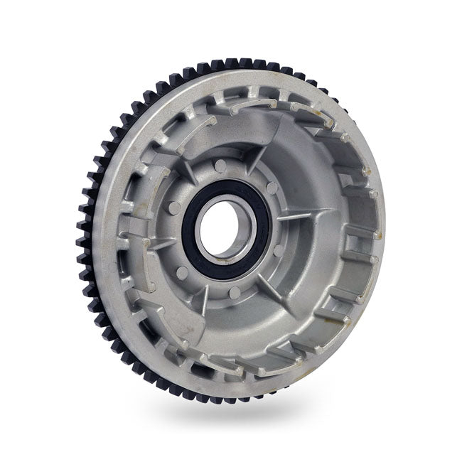 Clutch shell with sprocket — L84-85 FXST; 85 FXEF; L84 FXRS; FXRT; L84 FLT/Touring CLASSIC (NU)