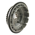 Clutch shell with sprocket — 85-89 Big Twin (Excl. L84-85 FXST; 1985 FXEF; L1984 FXRS; FXRT; L1984 FLT/Touring Classic) (NU)
