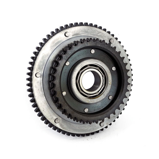 Clutch shell with sprocket — 90-93 Big Twin (NU)