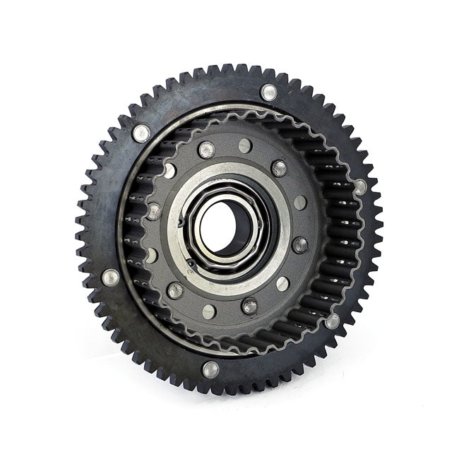 Clutch shell with sprocket — 90-93 Big Twin (NU)