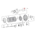 Clutch adj.plate, 7/16 thread