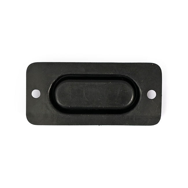 Gasket, master cylinder cover rear — 82-85 XL Sportster (NU)