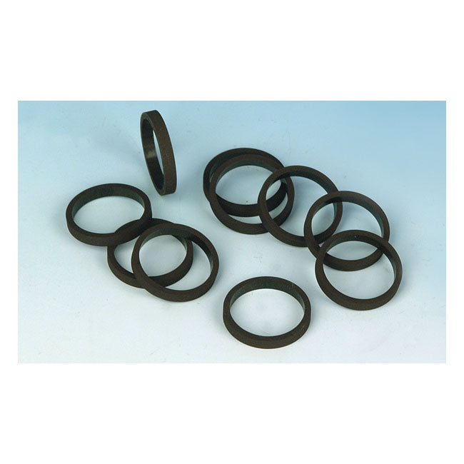 James, seal transmission starter shaft. Rubber