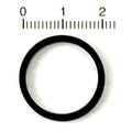 James, seal transmission starter shaft. Rubber