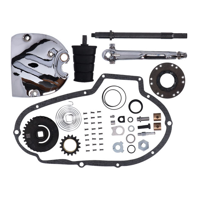 Sportster kick start kit. Chrome