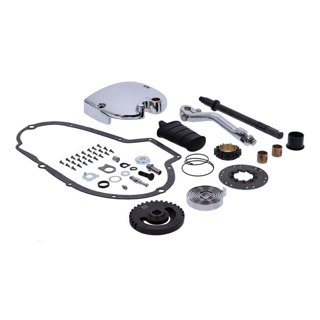 Sportster kick start kit. Chrome