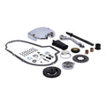 Sportster kick start kit. Chrome