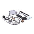 Sportster kick start kit, polished — 77-78 XL Sportster (NU)