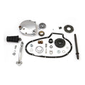 Sportster kick start kit, chrome — 77-78 XL Sportster (NU)