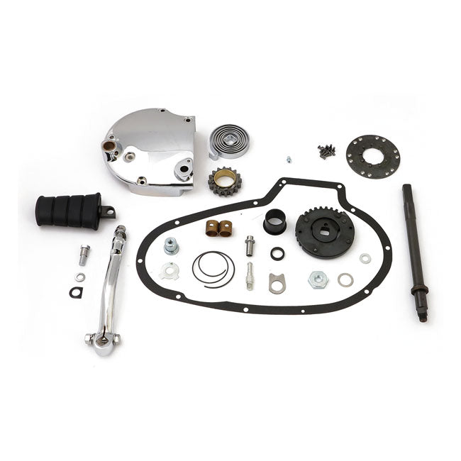 Sportster kick start kit, chrome — 77-78 XL Sportster (NU)