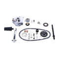 Sportster kick start kit, polished — 52-56 K model; 57-70 XL Sportster (NU)