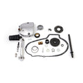 Sportster kick start kit. Polished