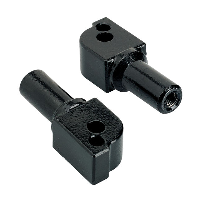 Biltwell, foot peg clevis passenger. Black