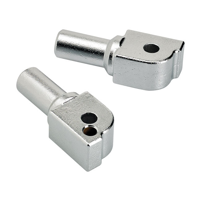 Biltwell, foot peg clevis passenger. Chrome