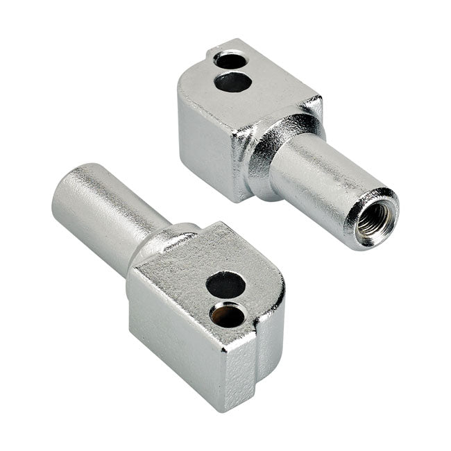 Biltwell, foot peg clevis passenger. Chrome