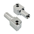 Biltwell, foot peg clevis passenger. Chrome