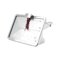 CPV, ''slide-in'' license plate bracket. Side mount, polished — 19-20 Softail FXDRS (NU)
