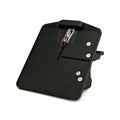 CPV, License plate bracket kit swing. Black. Germany — 19-20 Softail FXDRS (NU)