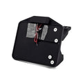 CPV, License plate bracket kit swing. Black. Germany — 19-20 Softail FXDRS (NU)