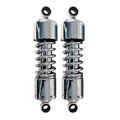 Shock absorbers 11", without cover. Chrome — 82-94 FXR; 79-03 XL Sportster (NU)