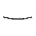 Drag bar 1" gloss black — Pre-81 H-D with 1" I.D. risers
