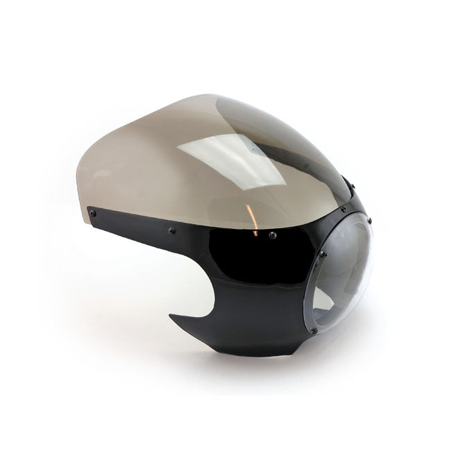 Cafe racer fairing for 5-3/4" headlamp