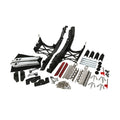 Saddlebag lid latch lock hardware kit