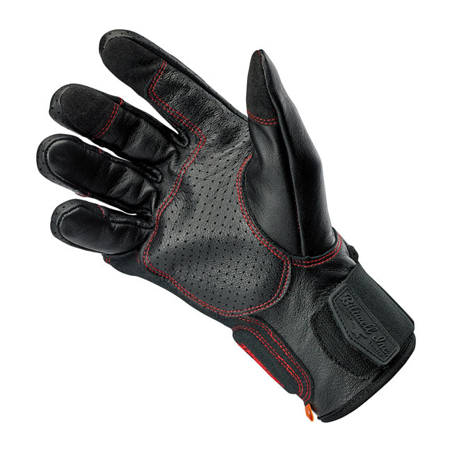 Biltwell Borrego gloves black/redline