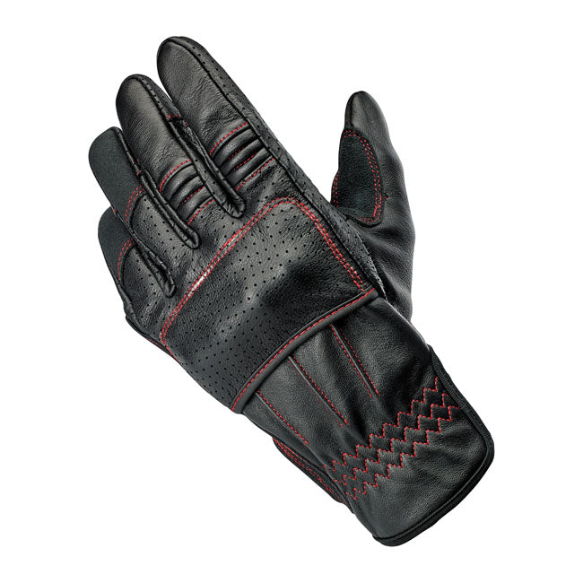 Biltwell Borrego gloves black/redline