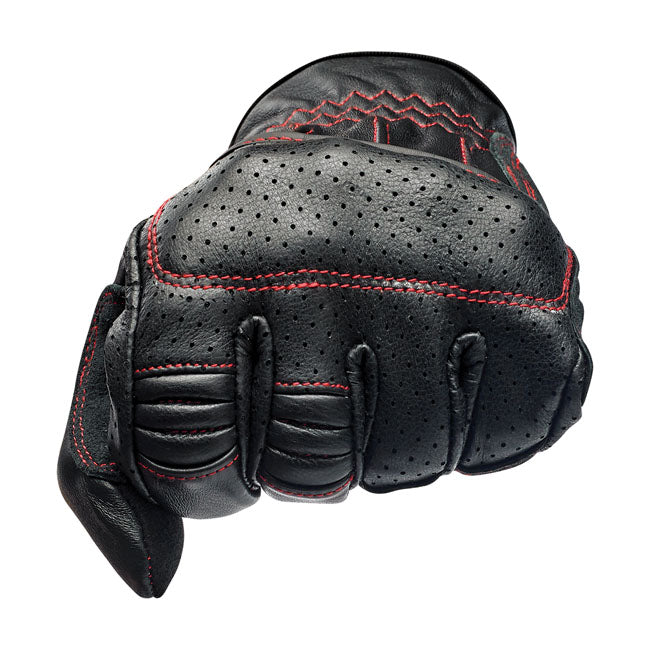 Biltwell Borrego gloves black/redline