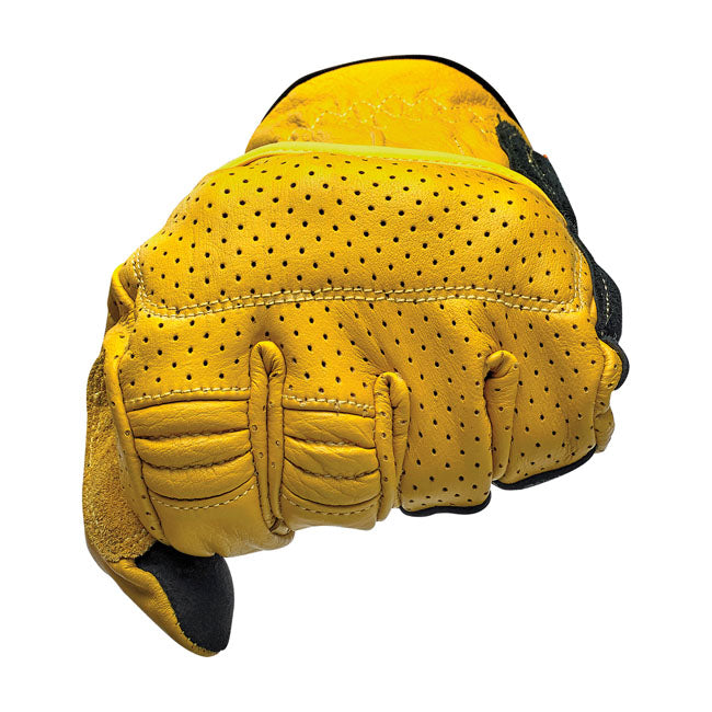 Biltwell Borrego gloves gold/black