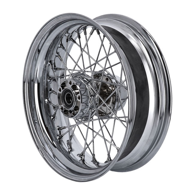 5.00 x 16 rear wheel 40 spokes chrome — 08-20 XL Sportster