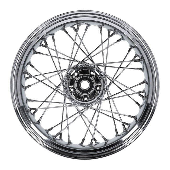 5.00 x 16 rear wheel 40 spokes chrome — 08-20 XL Sportster