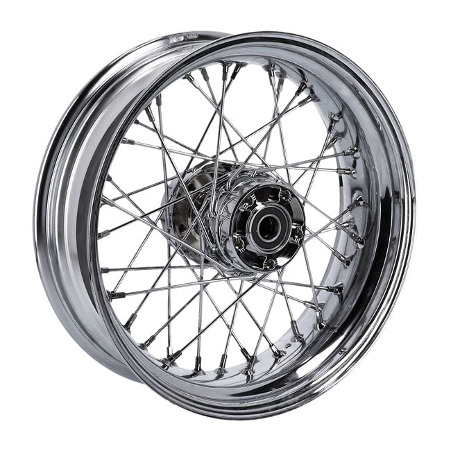 5.00 x 16 rear wheel 40 spokes chrome — 08-20 XL Sportster
