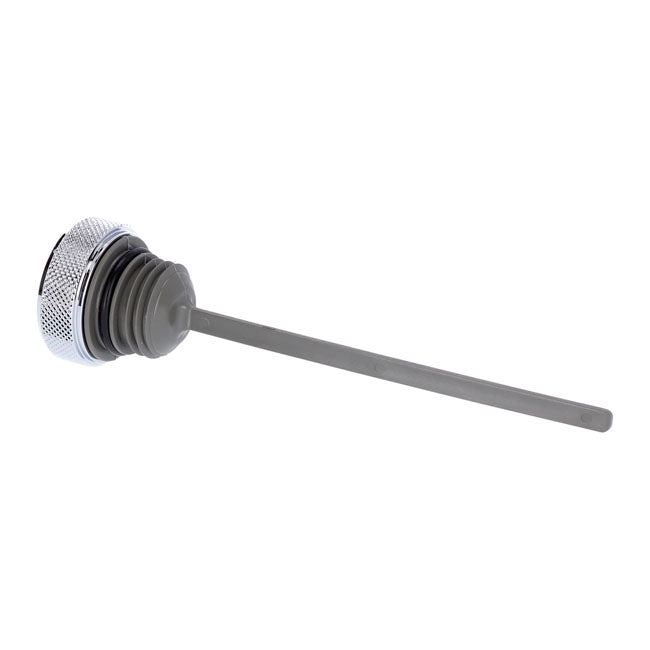 Oil tank fill plug, chrome — 17-25 FLT/Touring; 17-25 Trikes