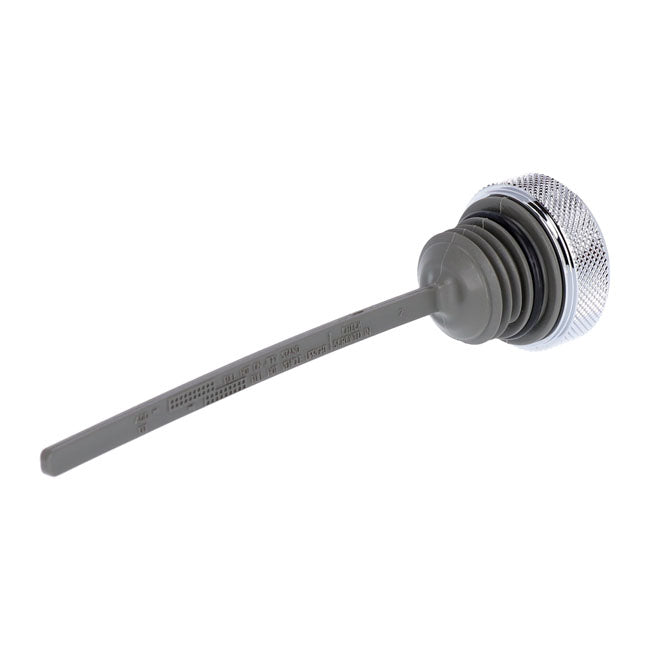 Oil tank fill plug, chrome — 17-25 FLT/Touring; 17-25 Trikes