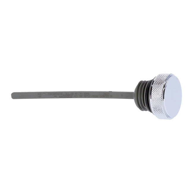 Oil tank fill plug, chrome — 17-25 FLT/Touring; 17-25 Trikes