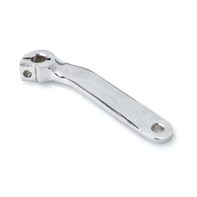 Inner shifter lever, chrome — 17-26 Various FLT/Touring; Trikes