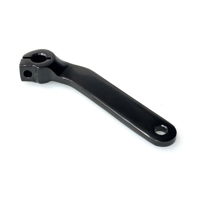 Inner shifter lever, black — 17-26 Various FLT/Touring; Trikes