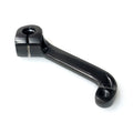Shifter arm, on transmission. Black — 18-26 Softail; 17-26 FLT/Touring; 17-26 Trikes