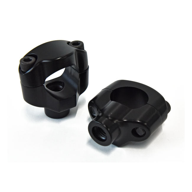 Beach & Mini-Ape risers. 1-5/8" rise. 1-1/4". Black