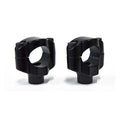 Beach & Mini-Ape risers. 1-5/8" rise. 1-1/4". Black