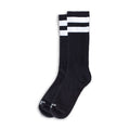American Socks Back In Black Mid High socks