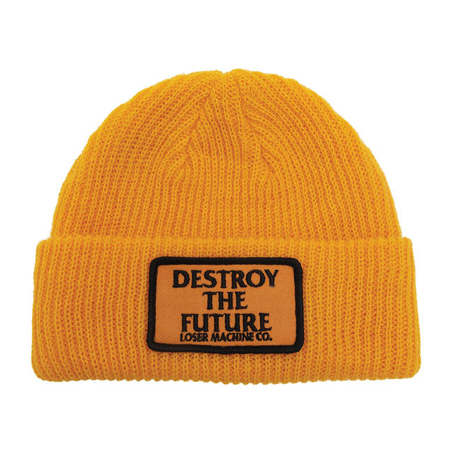 Loser Machine Token beanie gold