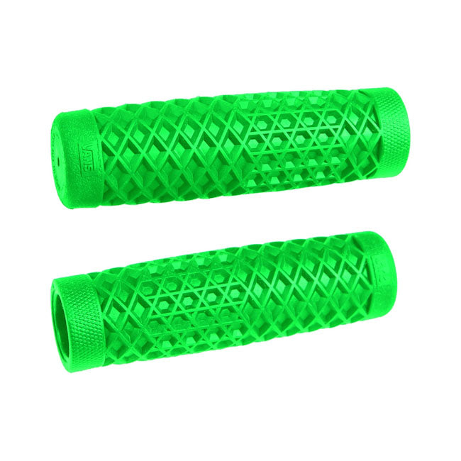 ODI, Vans/Cult, waffle grips 7/8'''' (22mm), green